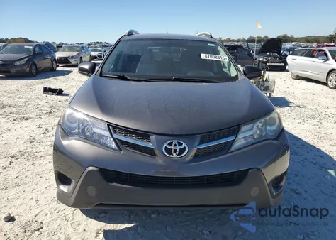 2015 Toyota Rav4 Le z USA, uszkodzony, nr VIN 2T3ZFREV6FW222965